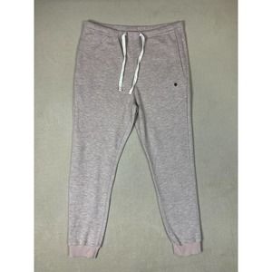 Flexliving Pants Adult Large Peach‎ Sweatpants Jogger French Terry Pocket Mens